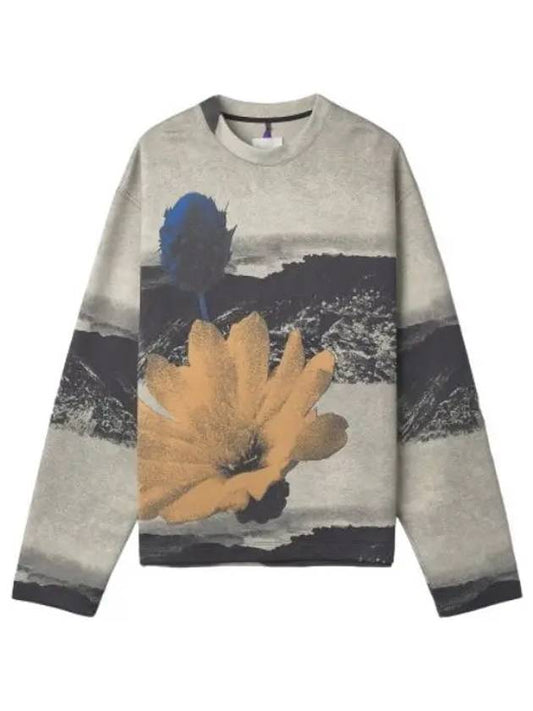 Flora Sweatshirt Off White T Shirt - OAMC - BALAAN 1