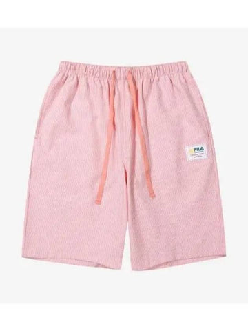 UNDERWEAR Coral Stripe Women s Pajama Bottoms FI4PJG2655FCOL - FILA - BALAAN 1