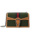 Dionysus Small Wool Shoulder Bag Dark Green - GUCCI - BALAAN 1