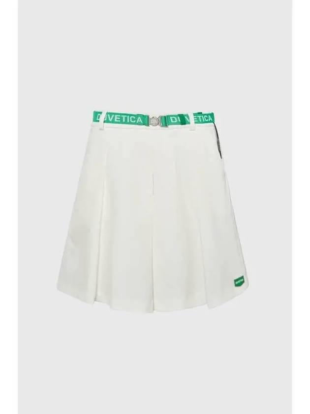 Berkana IvoryWomen s Skirt Ivory - DUVETICA - BALAAN 1