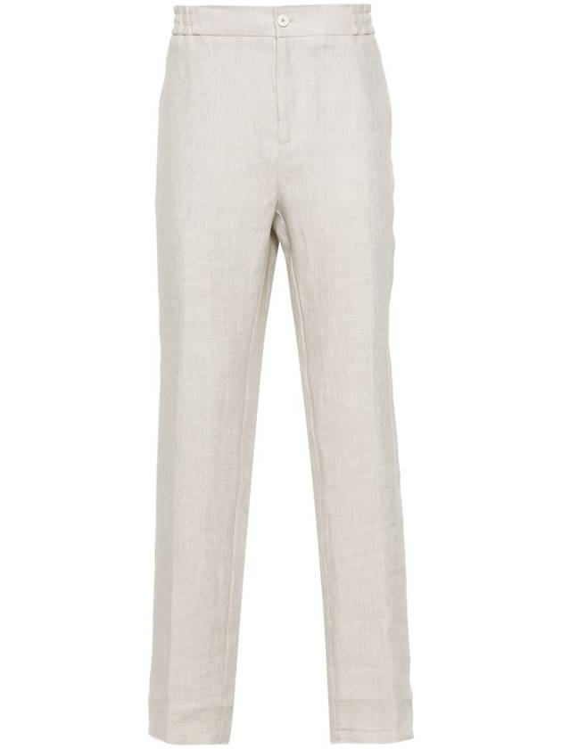 Etro Trousers Beige - ETRO - BALAAN 1