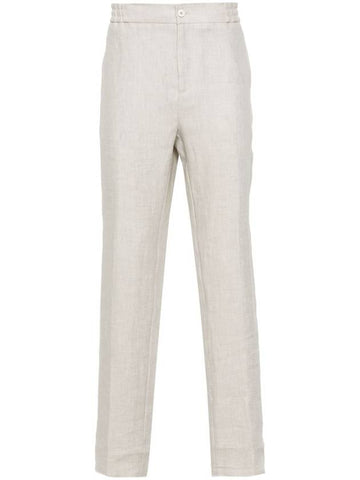 Etro Trousers Beige - ETRO - BALAAN 1