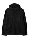 Nylon Anorak Black - CP COMPANY - BALAAN 3