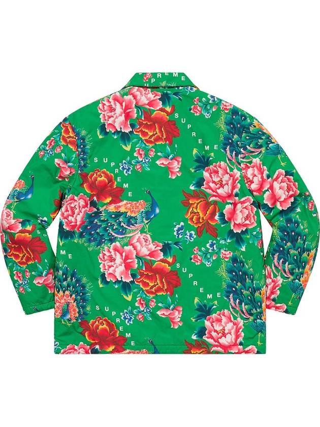 Peacock Jacket Green - SUPREME - BALAAN 3