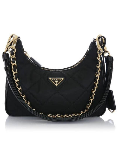 Re-Nylon Mini Bag Black - PRADA - BALAAN 2