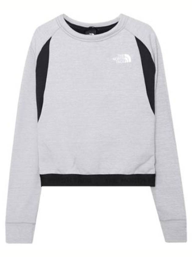 women's crew neck fleece - THE NORTH FACE - BALAAN 1