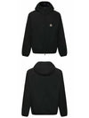 KONA Windbreaker Black - MONCLER - BALAAN 5