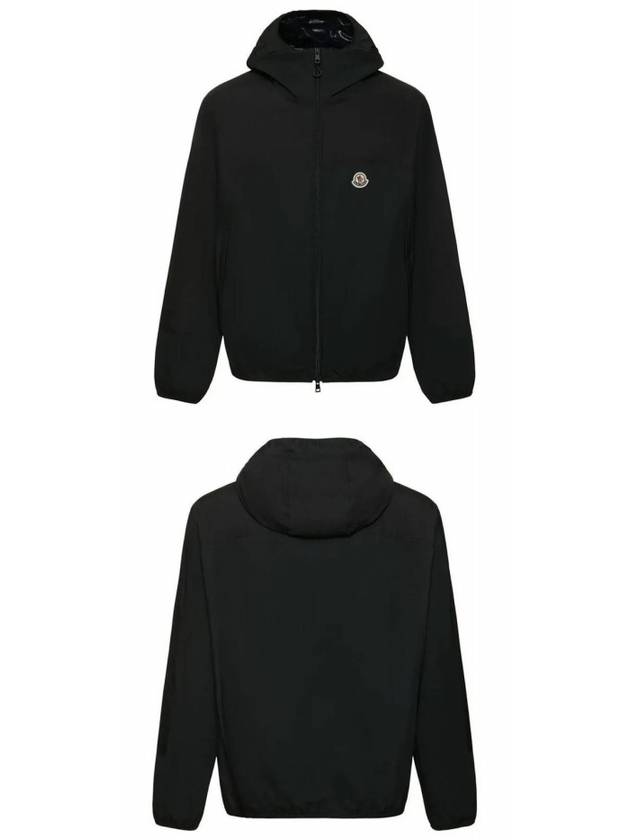 KONA Windbreaker Black - MONCLER - BALAAN 5