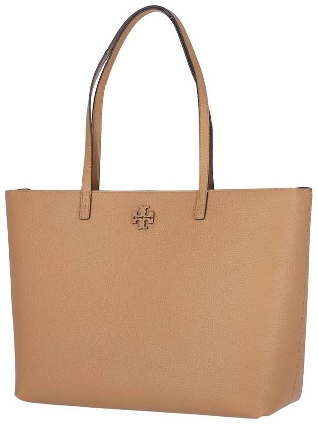 McGraw Tote Bag Tiramisu - TORY BURCH - BALAAN 3