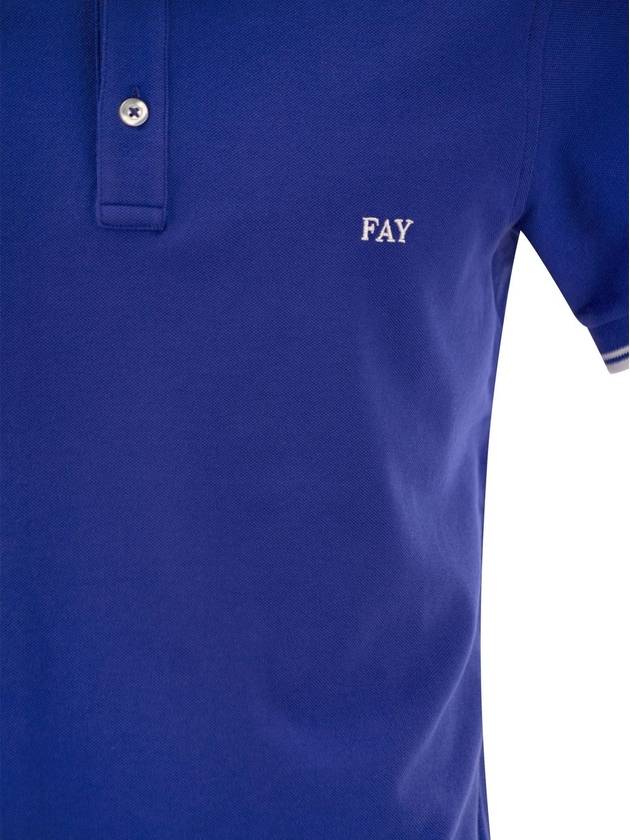 Stretch Polo - FAY - BALAAN 4