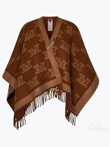 Women s Frine Brown Cape 009 - MAX MARA - BALAAN 1