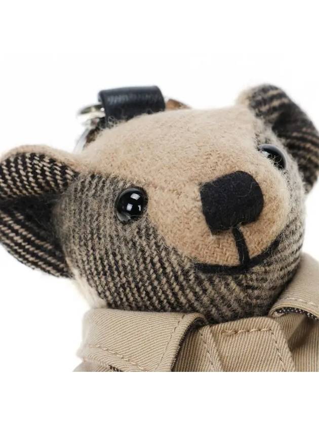 Trench Coat Thomas Bear Charm Key Holder Archive Beige - BURBERRY - BALAAN 7