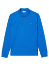 Long sleeve classic fit blue - LACOSTE - BALAAN 1