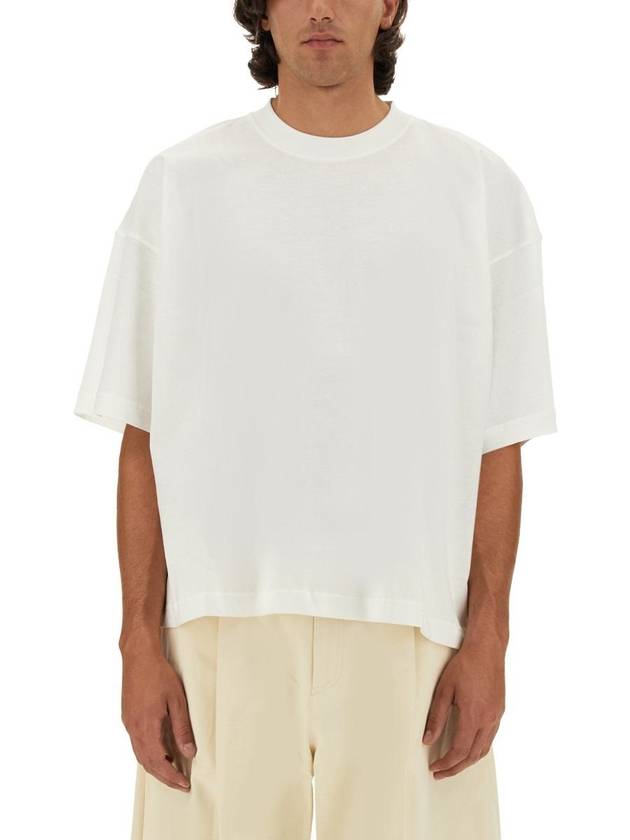 Studio Nicholson T-Shirt In Jersey - STUDIO NICHOLSON - BALAAN 1