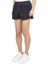 Vincent Logo Swim Shorts Black - ISABEL MARANT - BALAAN.