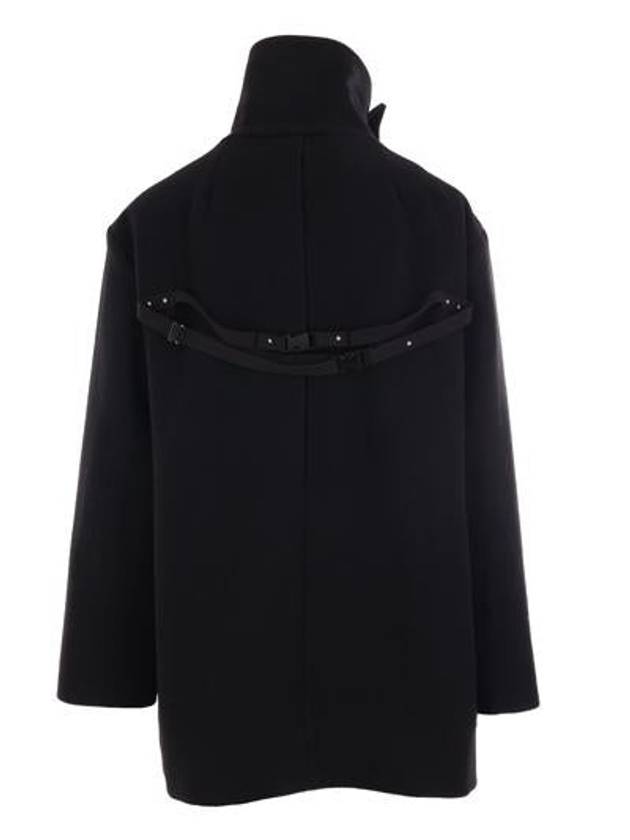 Double Breasted Virgin Wool Coat RR02C7758WY - RICK OWENS - BALAAN 5