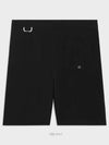 Logo Print Nylon Swimming Shorts Black - CELINE - BALAAN 3