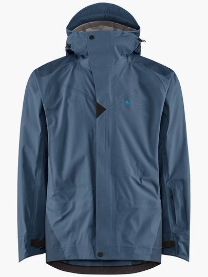 Allsvinn Waterproof  Zip-Up Jacket Midnight Blue - KLATTERMUSEN - BALAAN 2