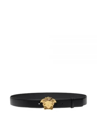 Medusa gold belt black DCU4140 DVTP1 - VERSACE - BALAAN 1