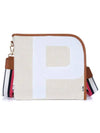 Flea logo square shoulder bag MX3SG067BEG - P_LABEL - BALAAN 3