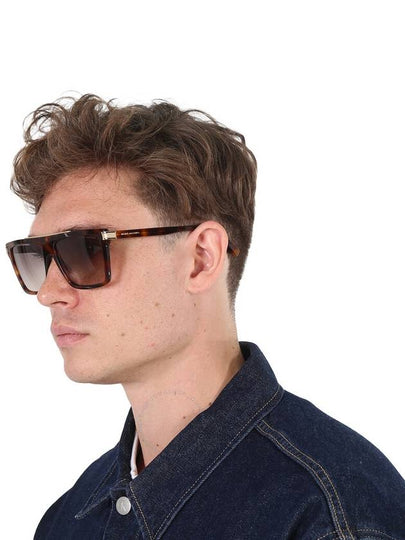 Marc Jacobs Gradient Brown Square Men's Sunglasses MARC 568/S 05L/HA 58 - MARC JACOBS - BALAAN 2