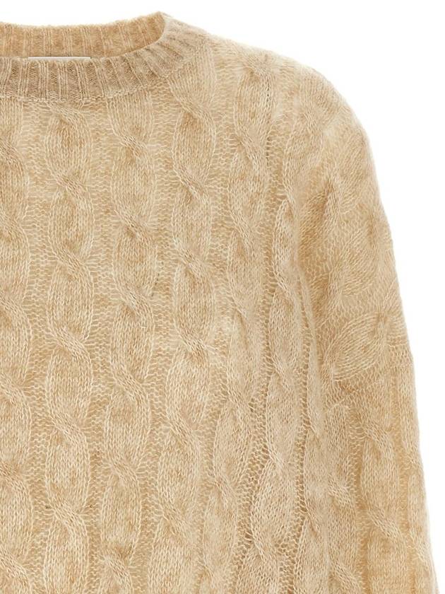 Brunello Cucinelli Braided Sweater - BRUNELLO CUCINELLI - BALAAN 3