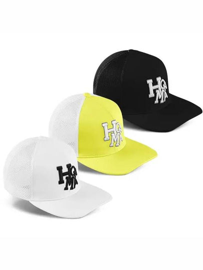 Dancing logo mesh golf hat, 3 types 1 - HONMA - BALAAN 2