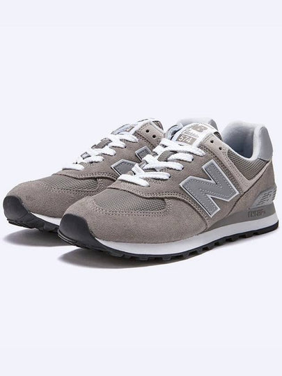 574 Classic Low Top Sneakers Grey - NEW BALANCE - BALAAN 2