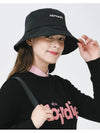 Script wire bucket hat BLACK - MONBIRDIE GOLF - BALAAN 3