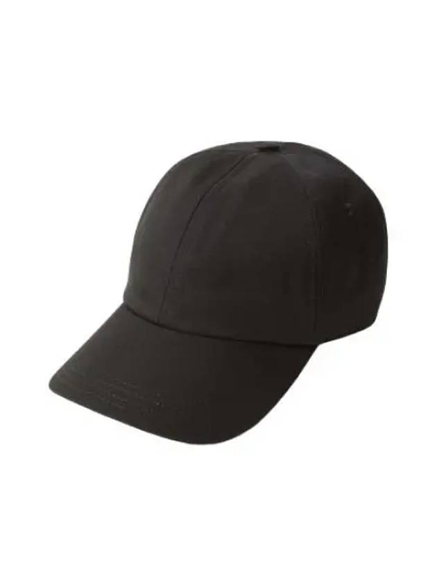 Check Lining Base Ball Cap Black - BURBERRY - BALAAN 2