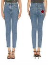 Crop roll up Hockney fat jeans 3 types 0186 0658 0355 - DSQUARED2 - BALAAN 2