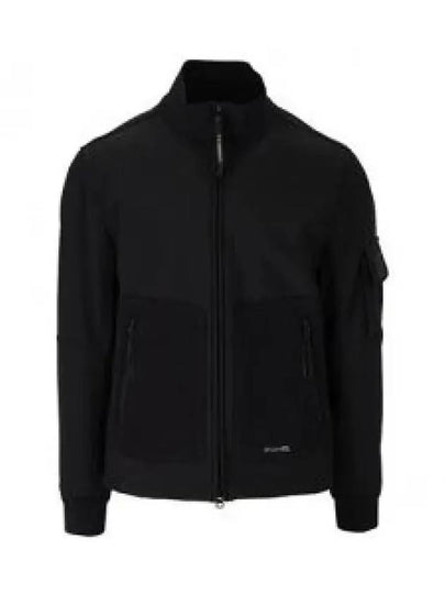 Men's Metropolis Shell Hooded Jacket Black - CP COMPANY - BALAAN 2