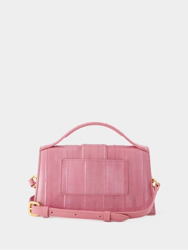 Le Grand Bambino Crossbody - Jacquemus - Leather - Pale Pink - JACQUEMUS - BALAAN 3