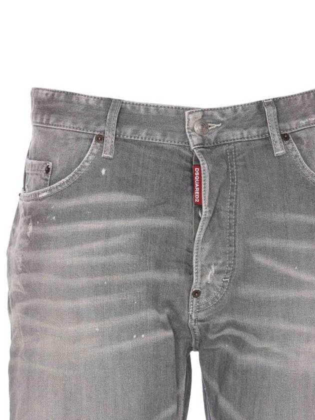 Shades Wash Bro Jeans Grey - DSQUARED2 - BALAAN 5