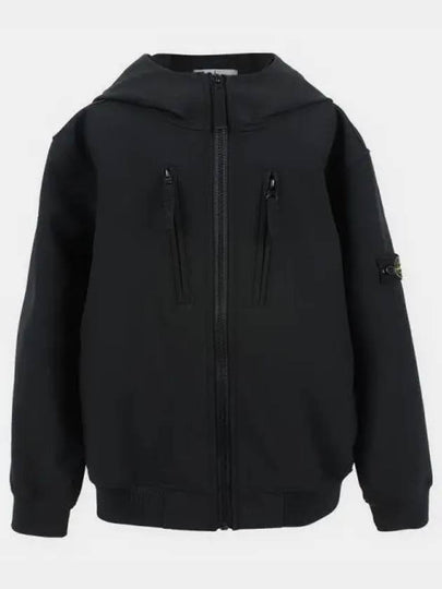 Stone Kids Waffen Patch Light Soft Shell Black 761640134 V0029 10 12A - STONE ISLAND - BALAAN 2