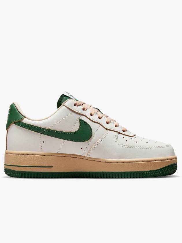 Air Force 1 Low Top Sneakers Gorge Green - NIKE - BALAAN 4