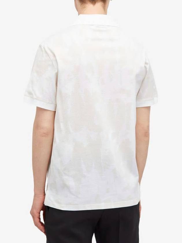 ALEXANDER MCQUEEN POLO GRAFFITI - ALEXANDER MCQUEEN - BALAAN 3