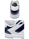 CT07 Trainer Calfskin Lace-Up Low Top Sneakers Navy - CELINE - BALAAN 6