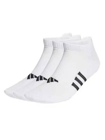 Performance Light Ankle Socks 3 Pairs White - ADIDAS - BALAAN 1