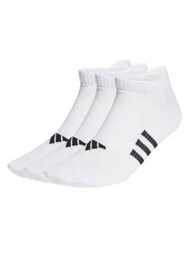 Performance Light Ankle Socks 3 Pairs White - ADIDAS - BALAAN 3