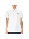 Bridge Regular Fit Polo GMJT09166 0000 Men's Bridge Regular Fit Polo - J.LINDEBERG - BALAAN 1