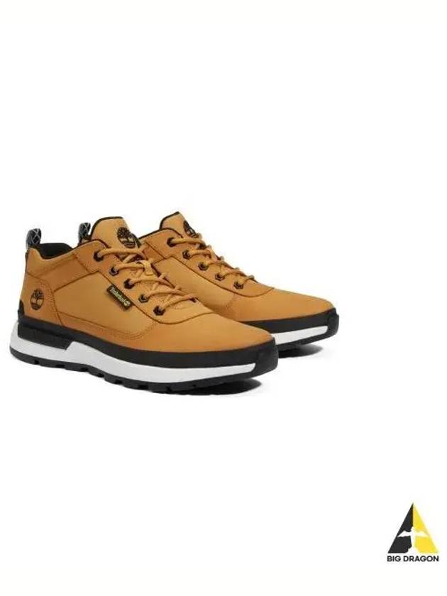 Men s Field Tracker Sneakers Yellow TB0A5QBC2311 - TIMBERLAND - BALAAN 1