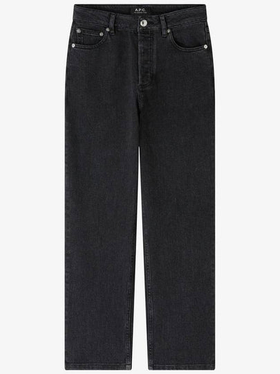 Naomi Straight Jeans Black - A.P.C. - BALAAN 2