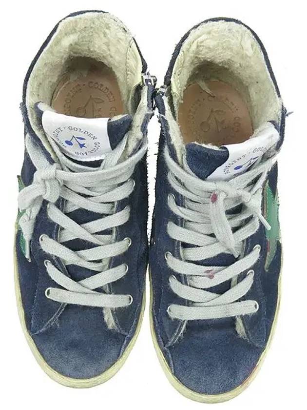 Smith Market Suede Sneakers Women s Shoes - GOLDEN GOOSE - BALAAN 4