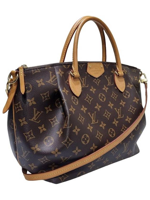 Women s M48814 Turenne MM Monogram Canvas Tote Bag Strap - LOUIS VUITTON - BALAAN 2