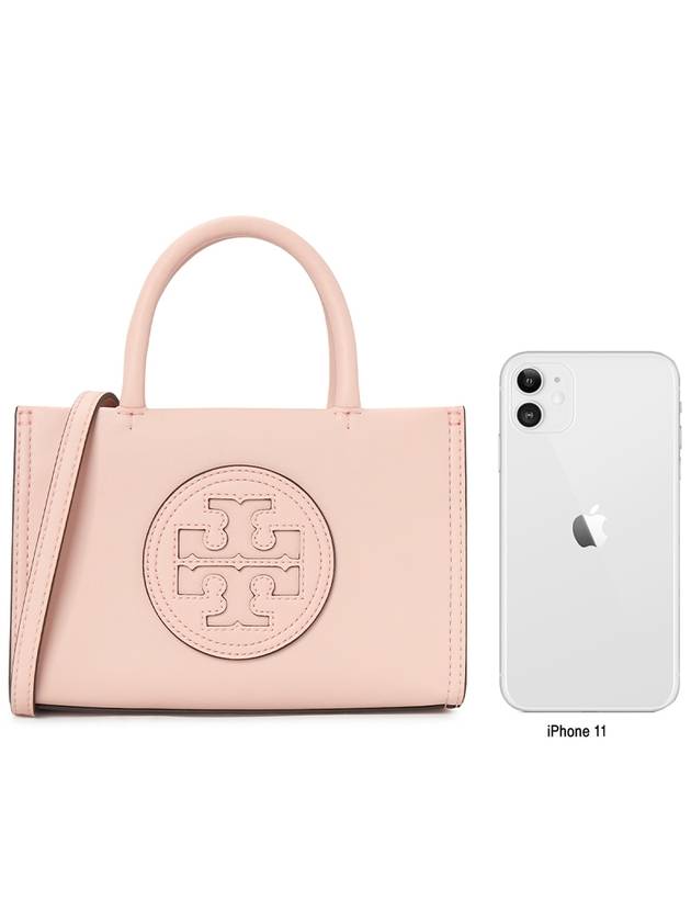 Ella Bio Mini Tote Bag Pink - TORY BURCH - BALAAN 9