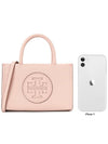 Ella Bio Mini Tote Bag Pink - TORY BURCH - BALAAN 9