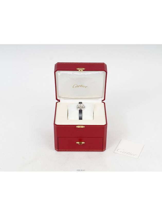 Love Watch Small White Gold Diamond WE800331 74586 - CARTIER - BALAAN 6