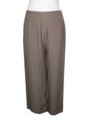 Armani Collezioni Taupe Wide Pants 77 - GIORGIO ARMANI - BALAAN 2