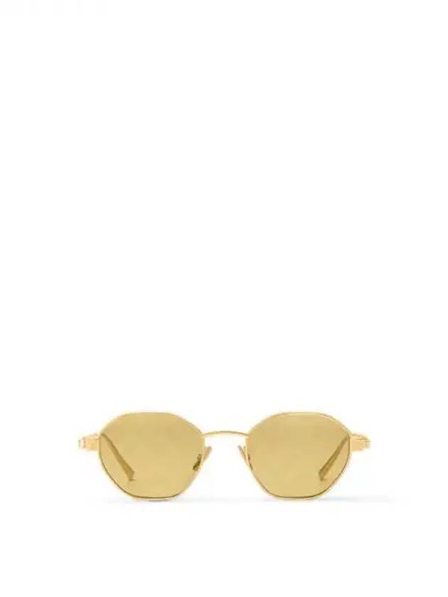 LV Pure Round Sunglasses Yellow Boutique Z2193U - LOUIS VUITTON - BALAAN 2